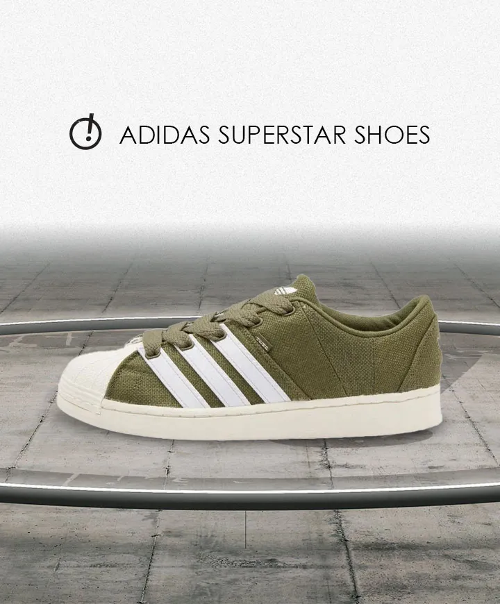 ADIDAS Pantofi Sport SUPERSTAR SHOES